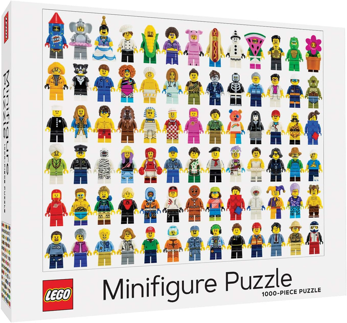 Rompecabezas de 1000 piezas LEGO Minifigure