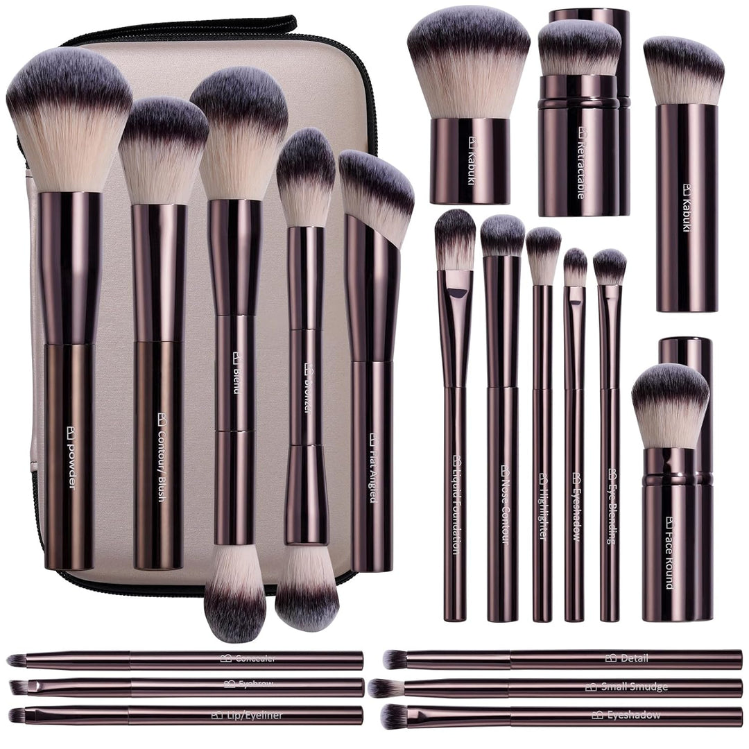 BS-MALL Kit de brochas de maquillaje \u2013 Herramientas de maquill...