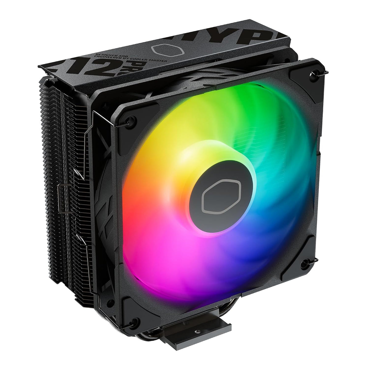 Cooler Master Enfriador de aire de CPU Hyper 212 RGB Black Edition,...