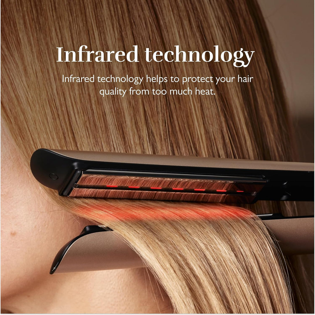 Silk'n Plancha profesional 2 en 1 para mujer, plancha plana de...