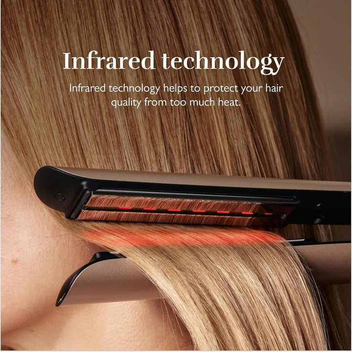 Silk'n Plancha profesional 2 en 1 para mujer, plancha plana de...