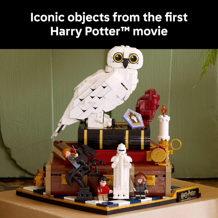 LEGO Harry Potter Piedra Filosofal Juego de construcción