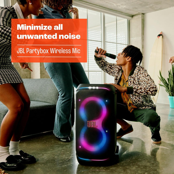 JBL PartyBox - Micrófono inalámbrico, 2 micrófonos inalámbricos dig...