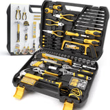 Kit de herramientas para el hogar 199 piezas juego de
