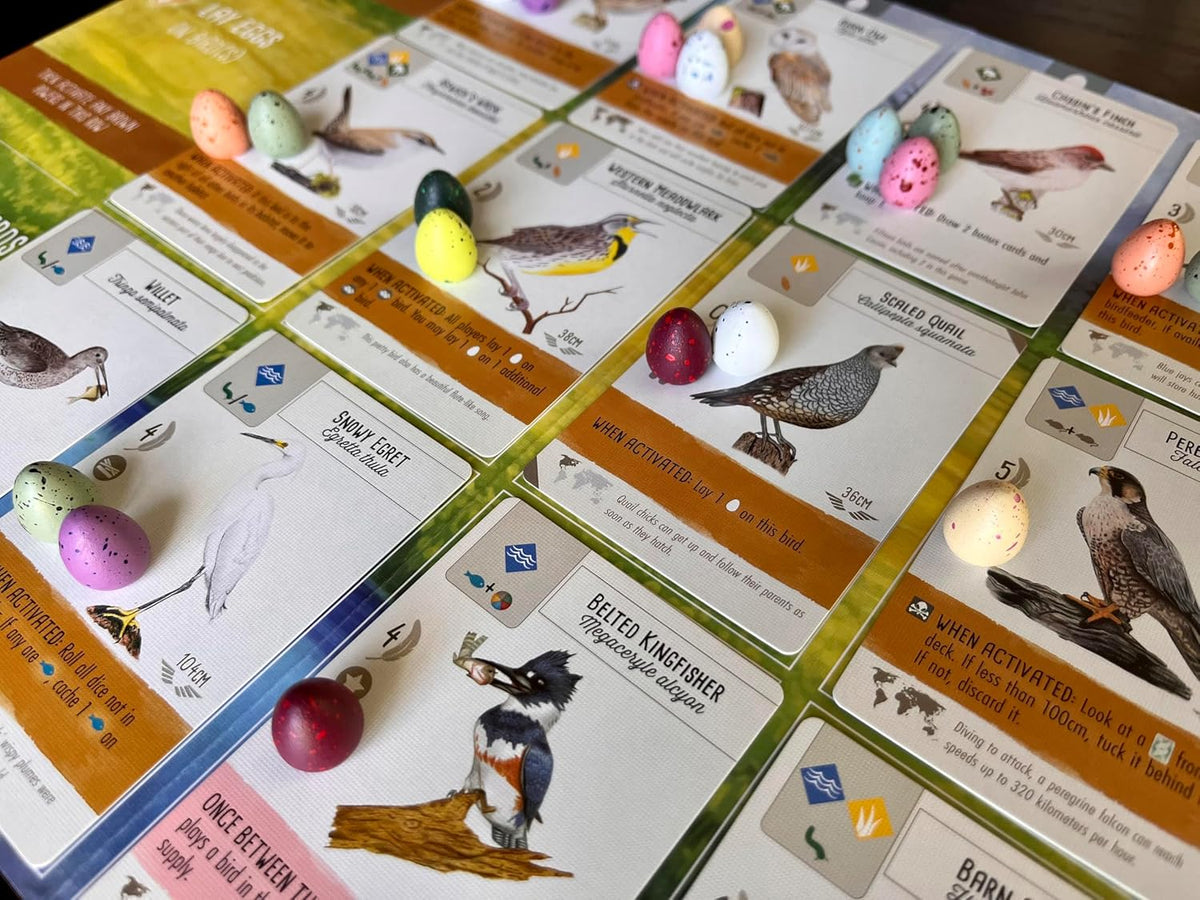 Stonemaier Games: Envergadura de huevos moteados | Añadir a Envergadura