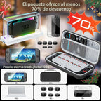 HEYSTOP Paquete de accesorios para Switch 2, set 10 en 1 para adolescentes