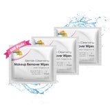 Diamond Wipes Toallitas limpiadoras faciales e impermeables, caja d...