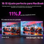kksmart Monitor portátil para laptop, MacBook Surface PC, Xbox PS5,...