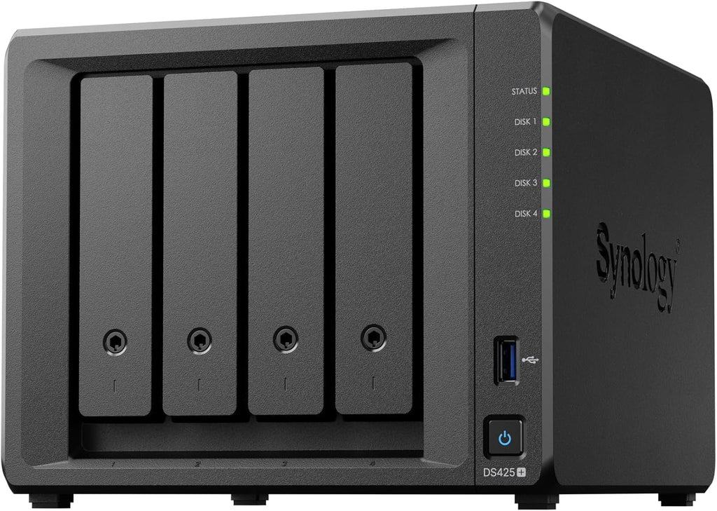 Synology DiskStation DS425+ de 4 bahías (sin disco)