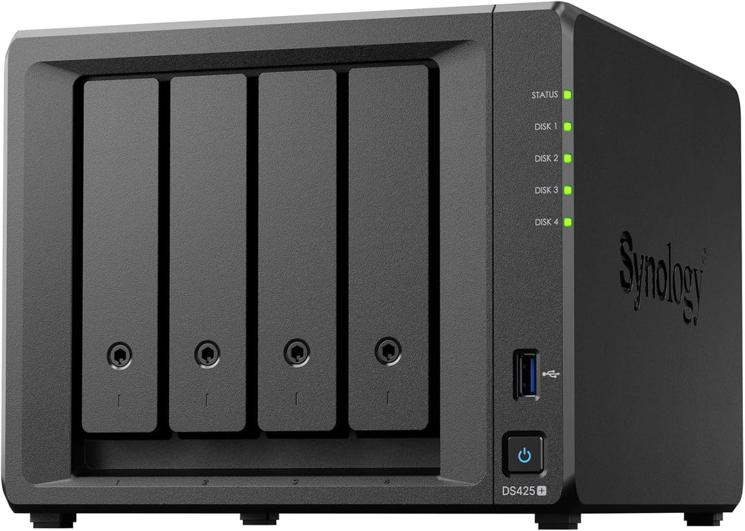 Synology DiskStation DS425+ de 4 bahías (sin disco)