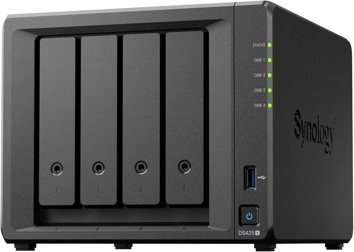 Synology DiskStation DS425+ de 4 bahías (sin disco)