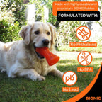 BIONIC Juguete de hueso para perros de entre 30 y 60 libras, grande