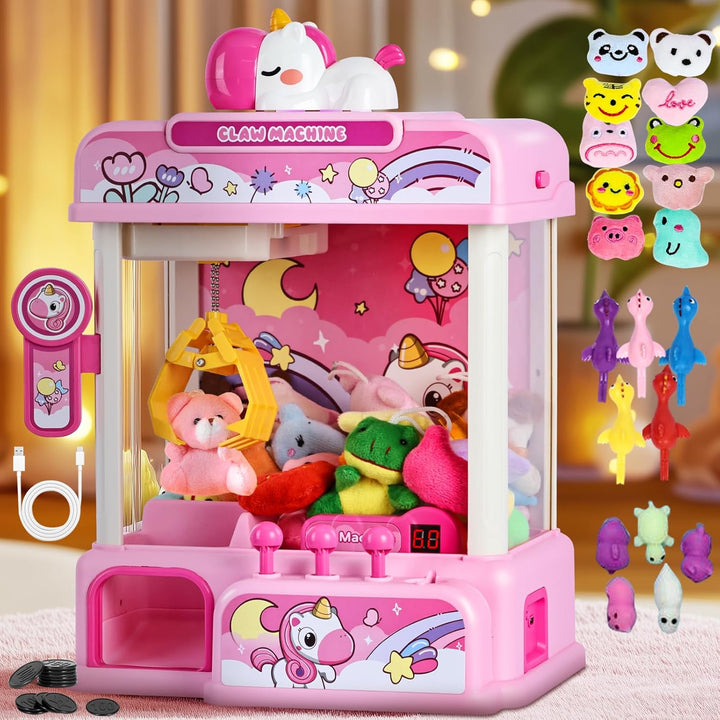 CWLAKON - Máquina de Garras para Niños, Mini Máquina Expendedora de...