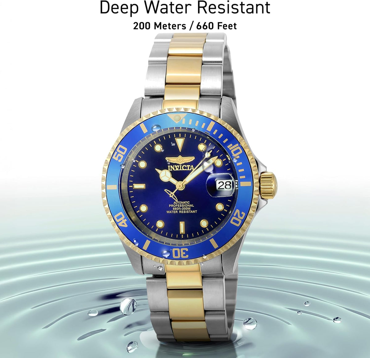 Invicta Reloj automático Pro Diver Collection Coin-Edge para hombre
