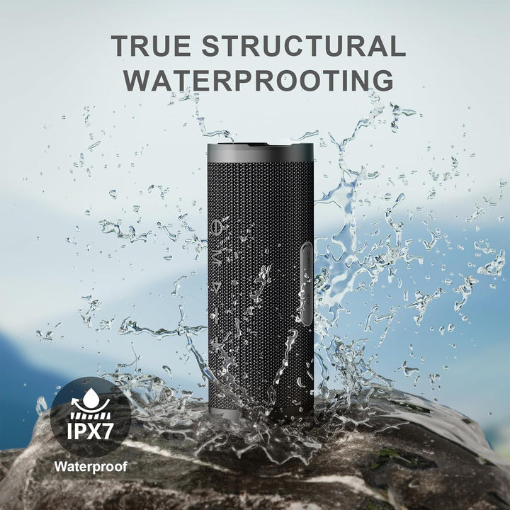 Vanzon Altavoz Bluetooth portátil inalámbrico con sonido estéreo de...