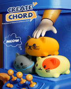 Ruko 1701 - Juego de teclado de piano musical de gato con lindo sonido de