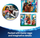 LEGO Disney Lilo and Stitch Beach House Toy Juego de