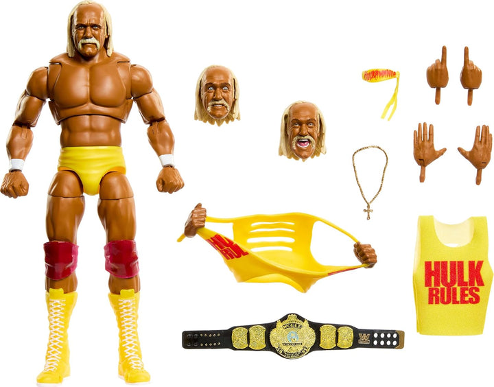 Mattel WWE Ultimate Edition - Juego de figuras de acción y accesori...