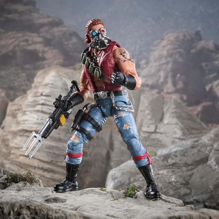 GI Joe Classified Series #167 Dreadnok Monkeywrench Figura