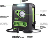 Inflador de llanta\/bomba dual 12V Slime 40034 para usos múltiples