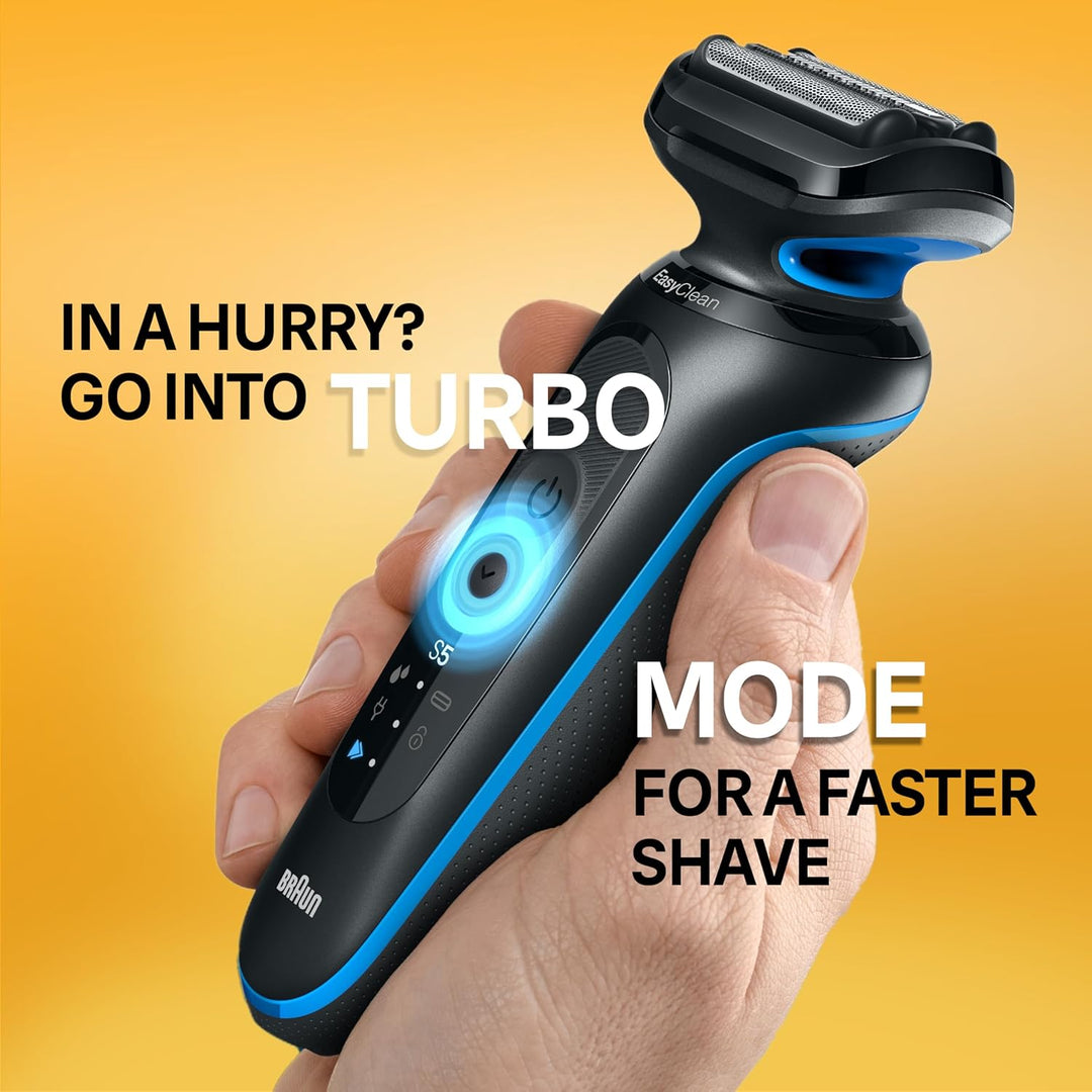 Braun Afeitadora eléctrica para hombres, Series 5 5120s, afeitado e...