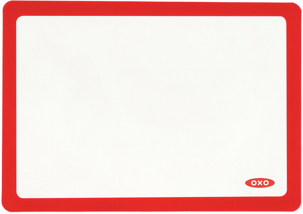 OXO Good Grips - Alfombrilla de silicona para hornear, 11.5 pulgadas x 16.5