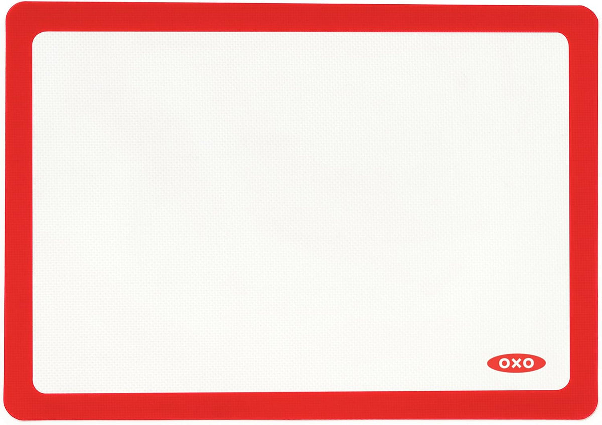 OXO Good Grips - Alfombrilla de silicona para hornear, 11.5 pulgadas x 16.5