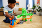 Hot Wheels Monster Trucks Mutant Monster Takedown Playset & Rhinomite