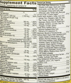 Nature's Way ¡Alive! Max3 Potency Daily Multivitamínico con hierro