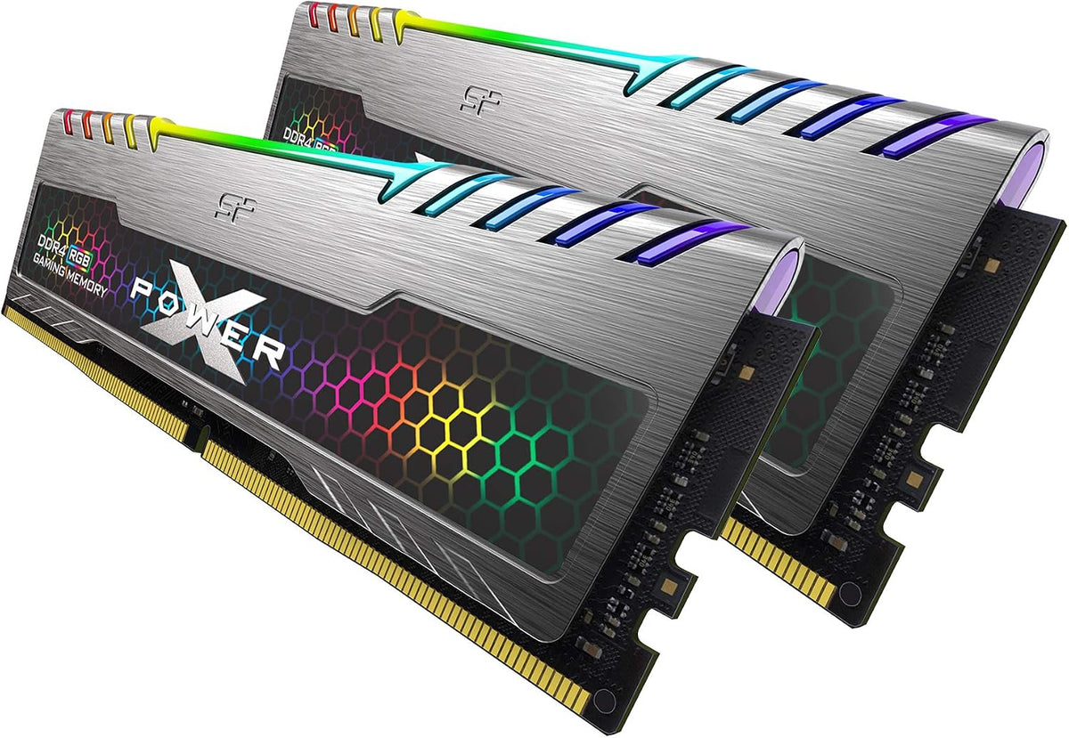 SP Silicon Power 16 GB (8 GBx2) XPOWER RGB Turbine Gaming DDR4 3200...