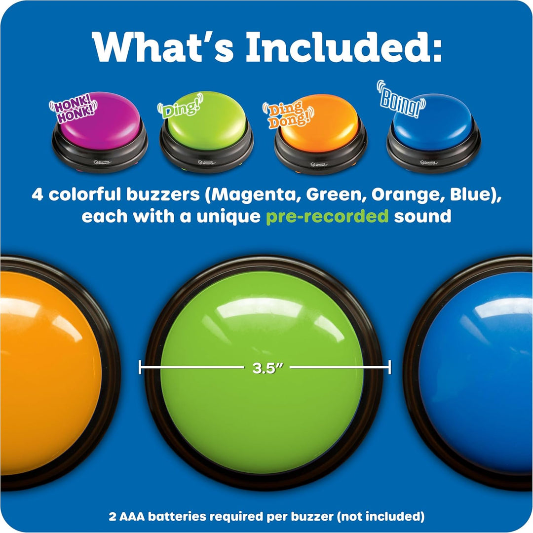 Learning Resources Answer Buzzers - Suministros