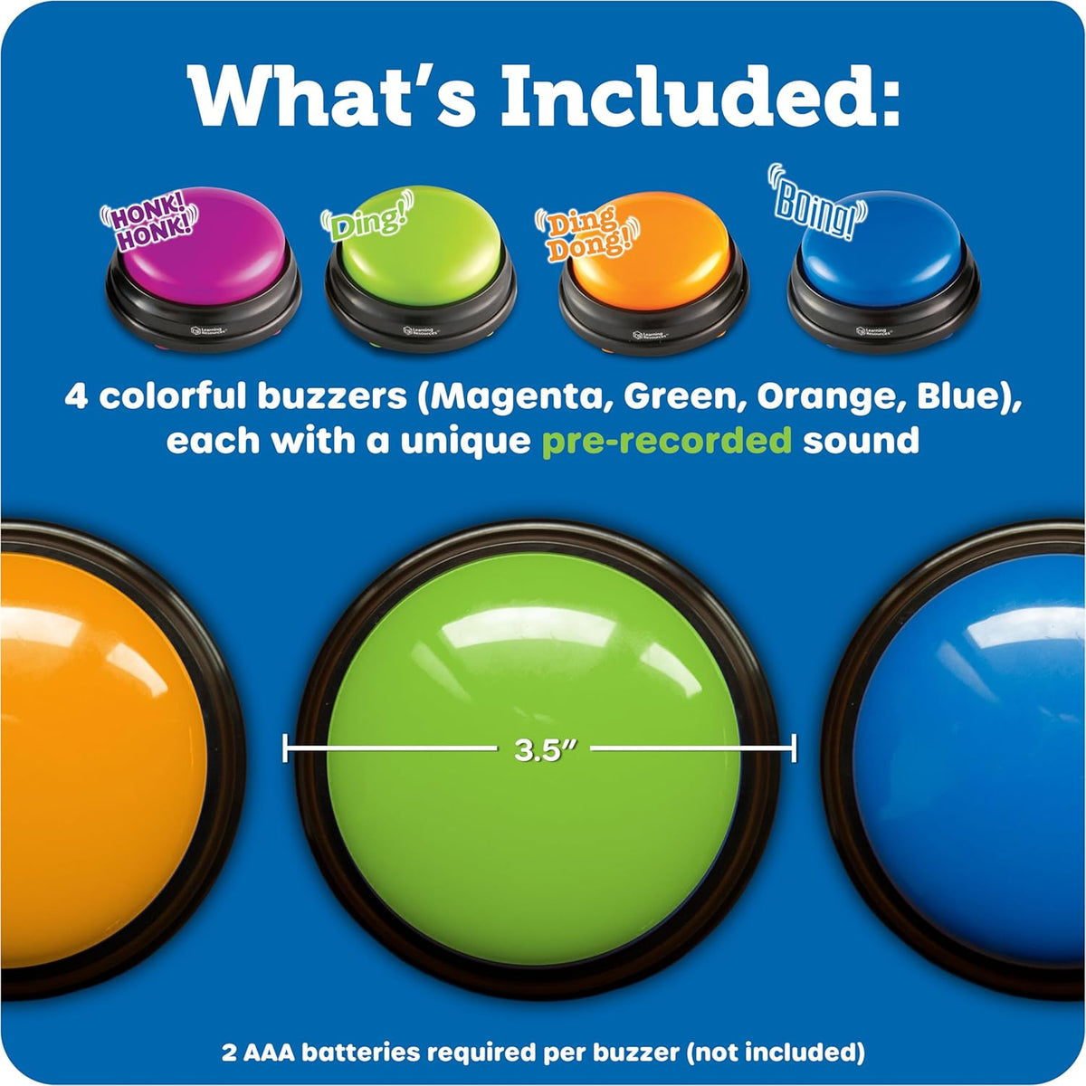 Learning Resources Answer Buzzers - Suministros