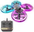 FAO Schwarz Disco Lightshow RC Drone para niños, volante de acrobacias con