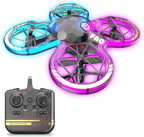 FAO Schwarz Disco Lightshow RC Drone para niños, volante de acrobacias con