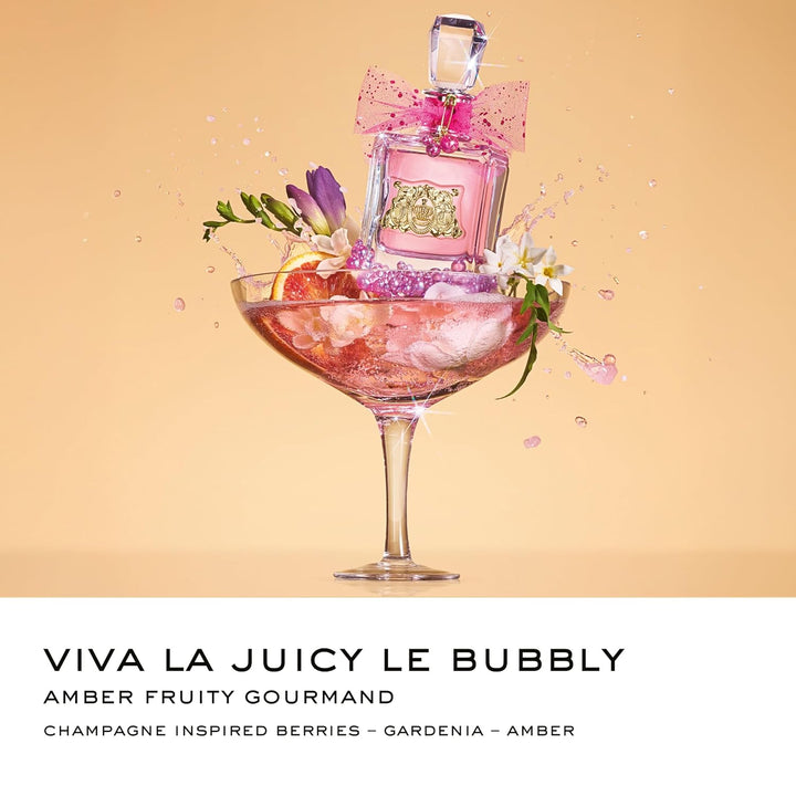 Juicy Couture Viva La Juicy Eau De Parfum, Perfume para Mujer con N...