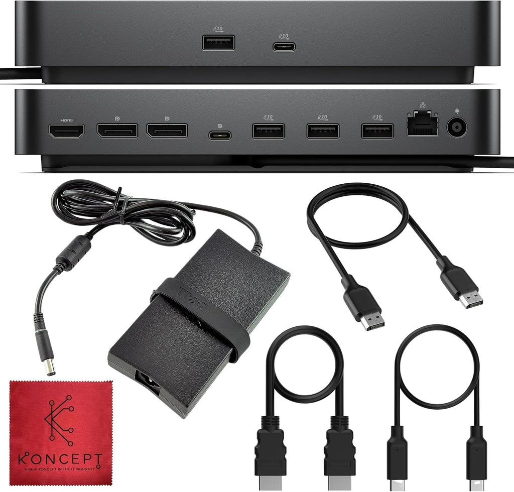 Estación de acoplamiento Dell Pro Smart Dock SD25 USB-C 4, administración