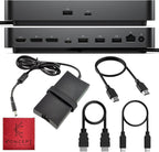 Estación de acoplamiento Dell Pro Smart Dock SD25 USB-C 4, administración