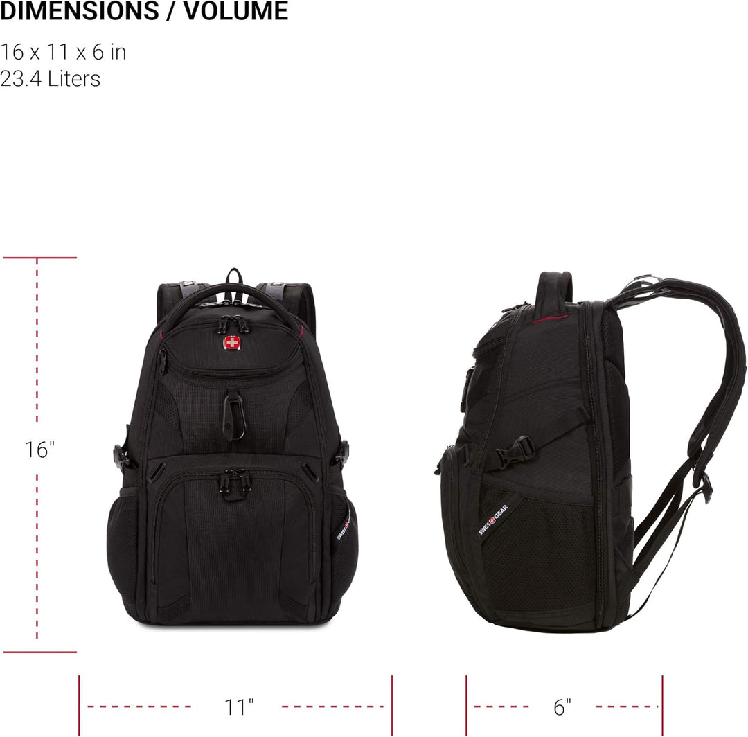 SwissGear 1900, Negro