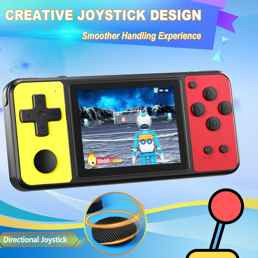 KAVOYI Juegos de mano de 32 bits para niños, 139 videojuegos integr...