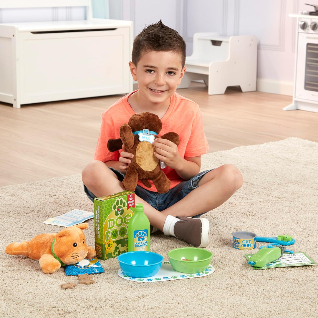 Melissa &amp; Doug FPet Care Juego Set