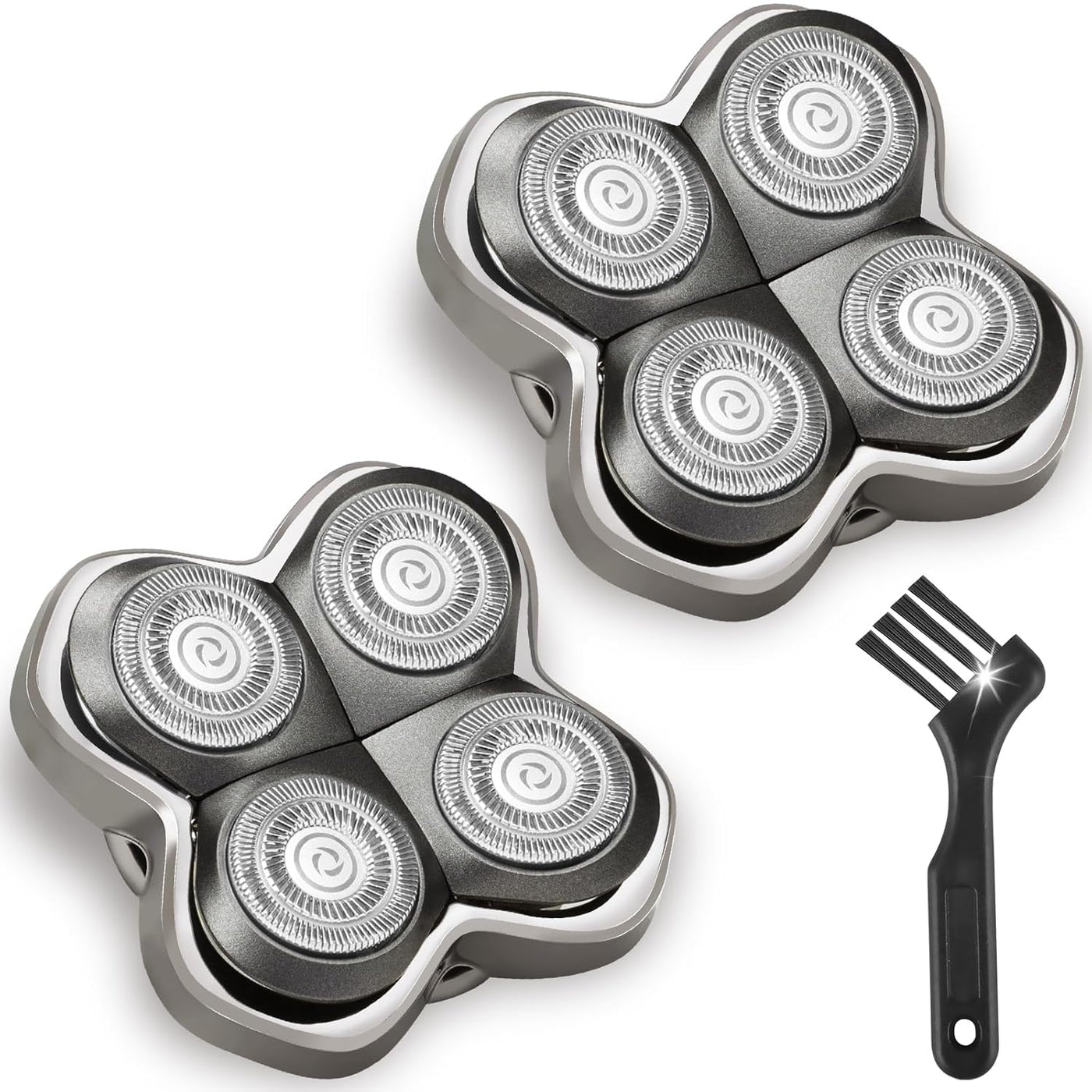 Paquete de 2 cuchillas de repuesto Pro 4 compatibles con Skull &amp...