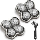 Paquete de 2 cuchillas de repuesto Pro 4 compatibles con Skull &amp...