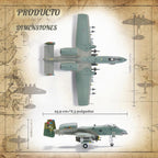 A-10 Thunderbolt II Warthog - Aviones fundidos a presión modelo 1