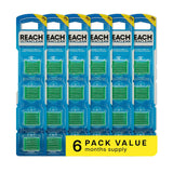 REACH Cabezales de recambio para hilo dental Ultraclean Access, men...