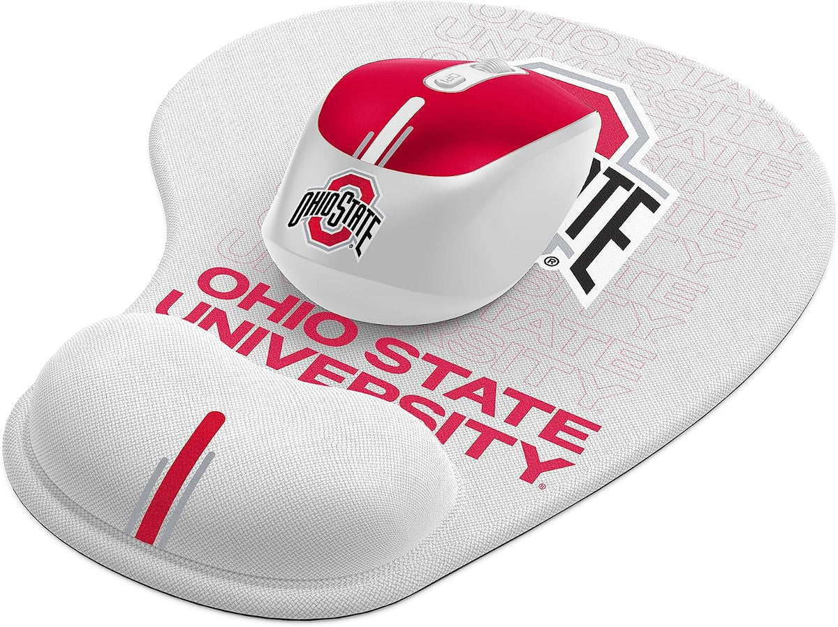 SOAR Mouse Inalámbrico y Alfombrilla de Mouse Unisex NCAA
