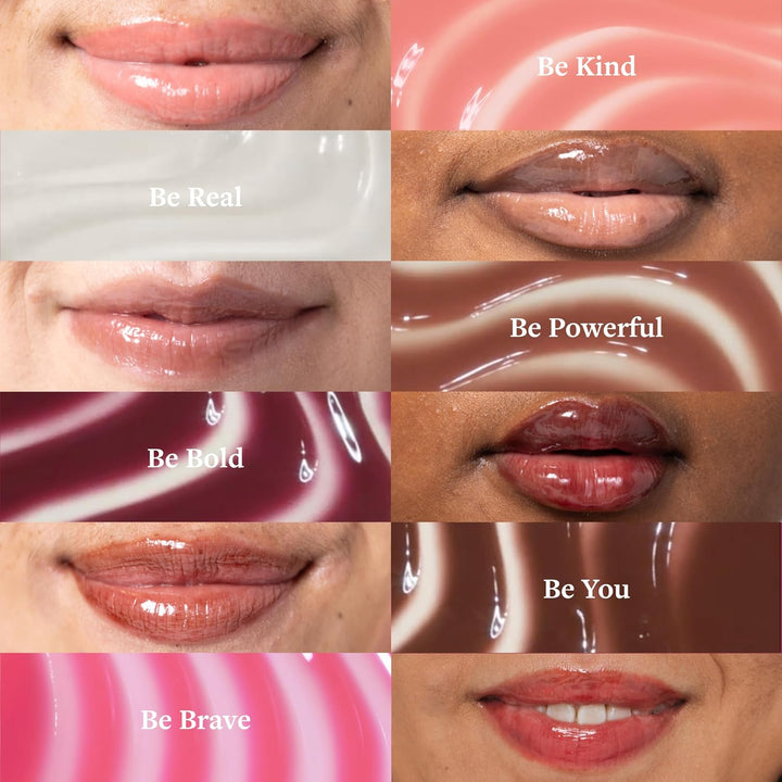 Cocokind Ceramide Lip Blur Balm - Paquete variado de bálsamo labial...