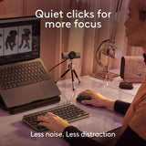 Logitech MX Anywhere 3S para Mac, mouse Bluetooth inalámbrico compa...