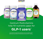 Centrum Silver - Multivitamínico para mujeres 50 Plus