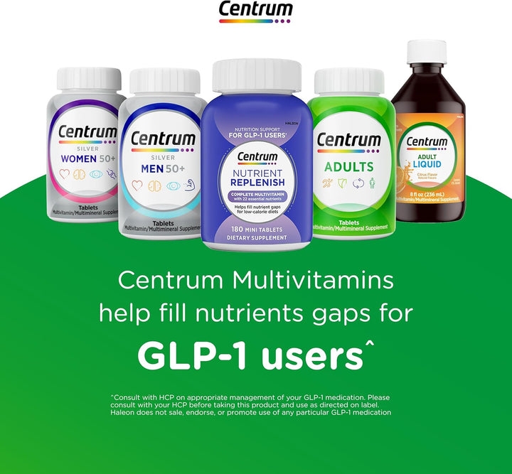 Centrum Minis Silver Multivitamínico para mujer 50 Plus
