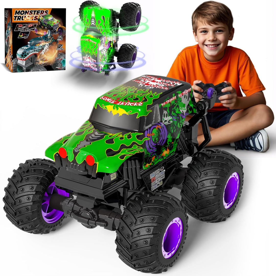 Gohero Camiones Monstruo para Niños de 4 a 7 años, Camiones Monstru...